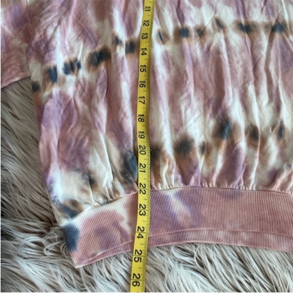Young Fabulous & Broke Coraline Sweatshirt Pullover Sweater Tie Dye Womens Small - Picture 6 of 8